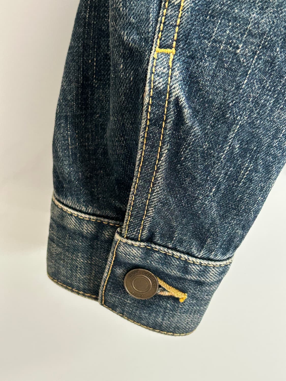 12ss 생로랑 데님 자켓 상품이미지5