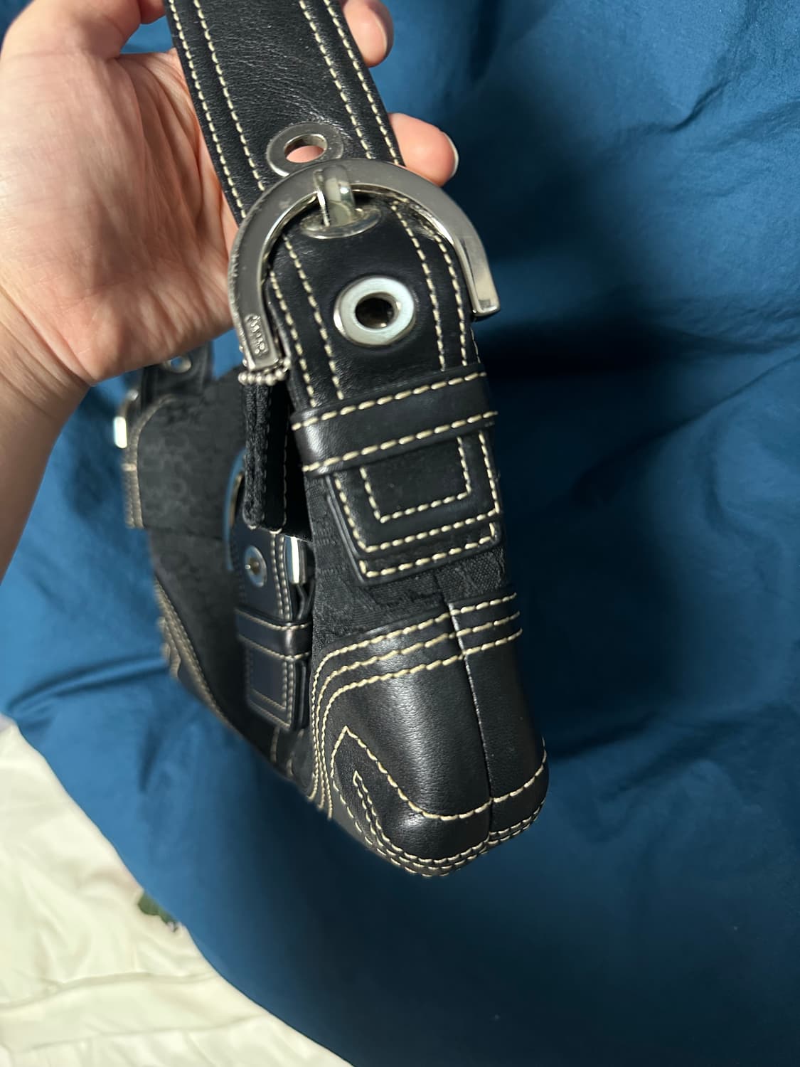 상태굳) 코치 빈티지 숄더백 정품 상품이미지4