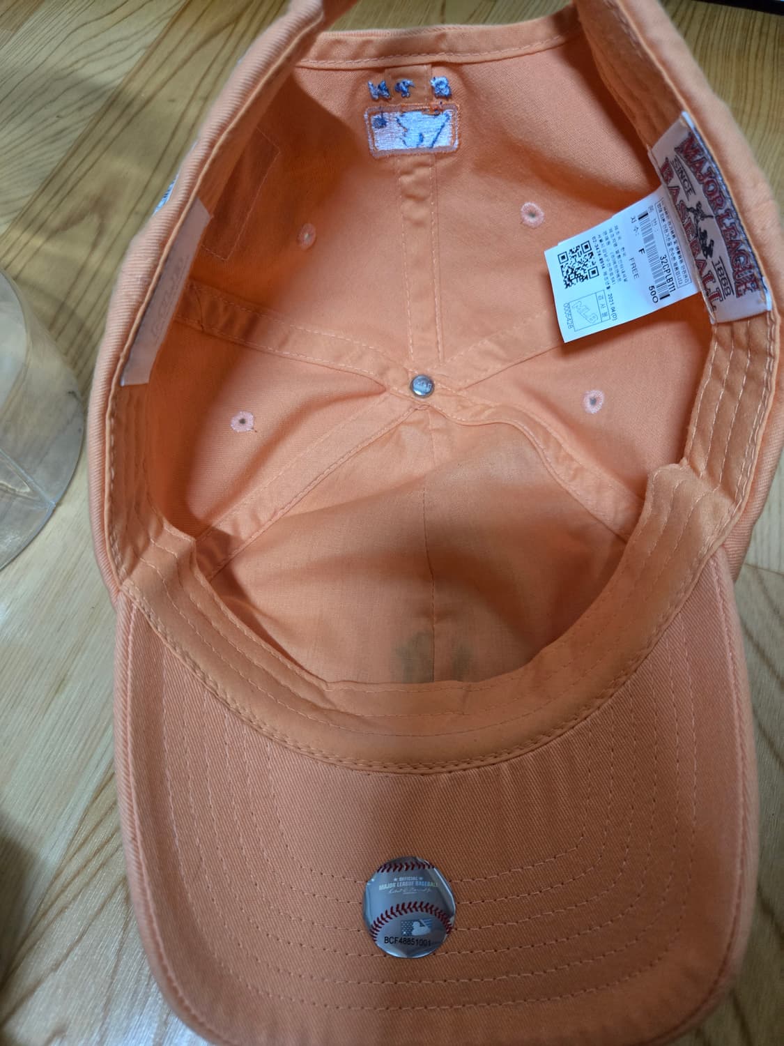 MLB 뉴욕양키스 스몰로고 볼캡 상품이미지5