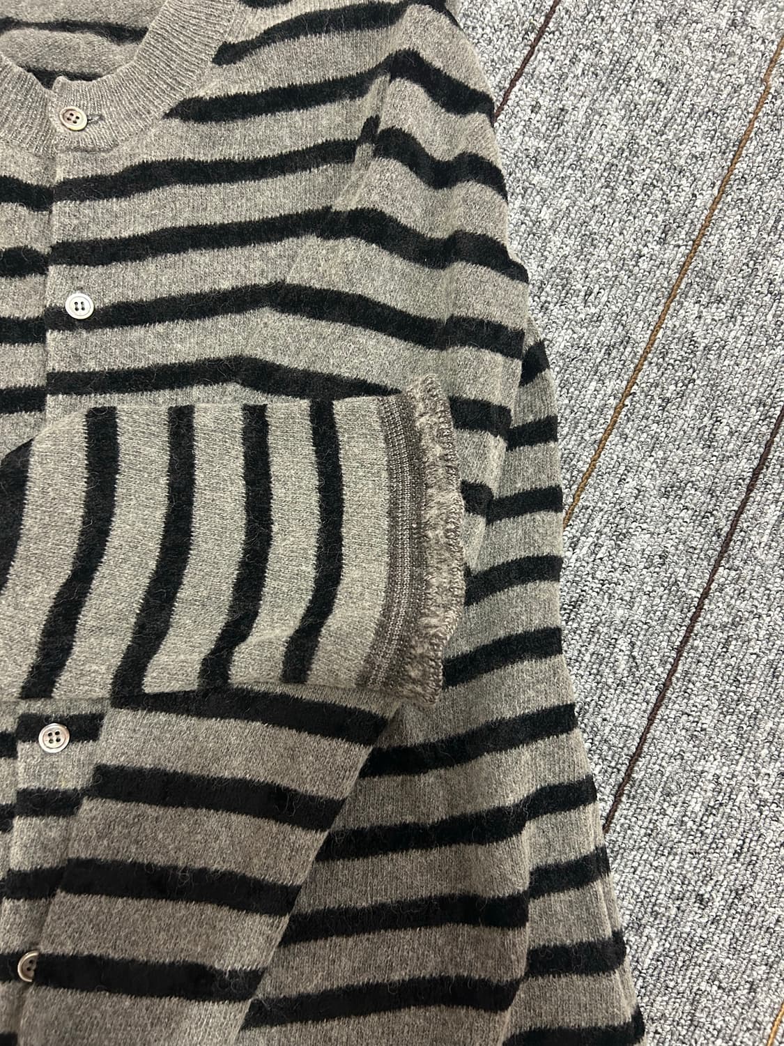 Comme des Garçons Tricot 가디건 상품이미지2