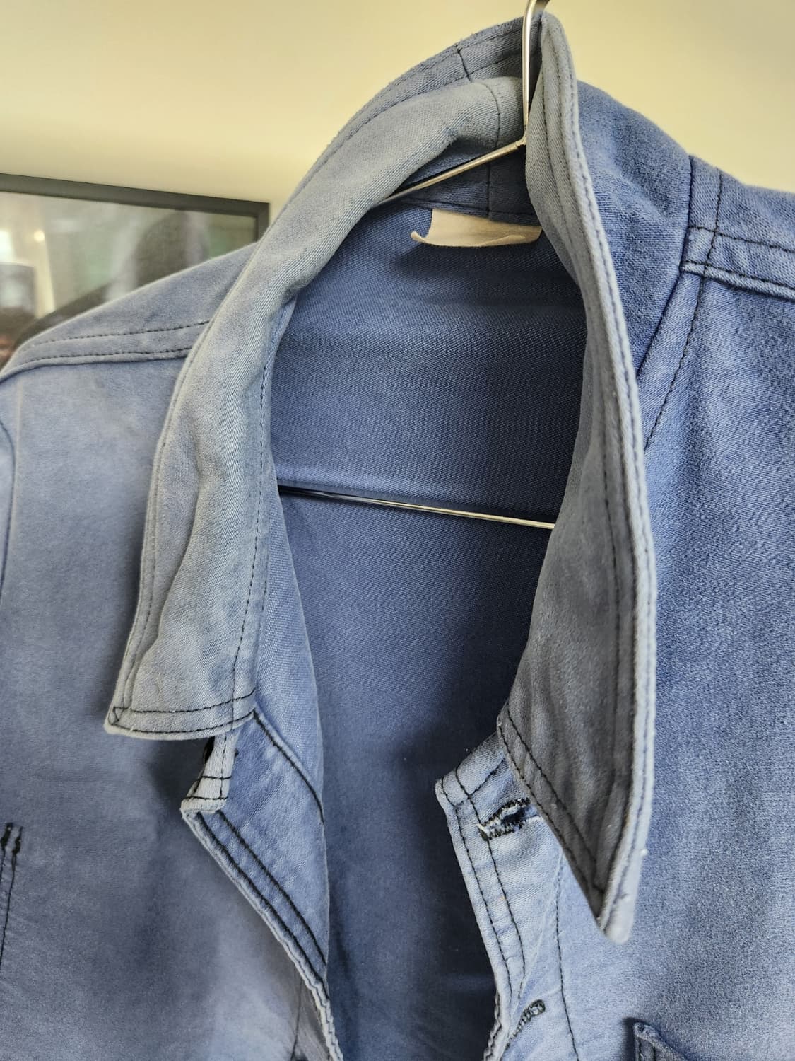 60s French Moleskin Work Jacket 상품이미지2