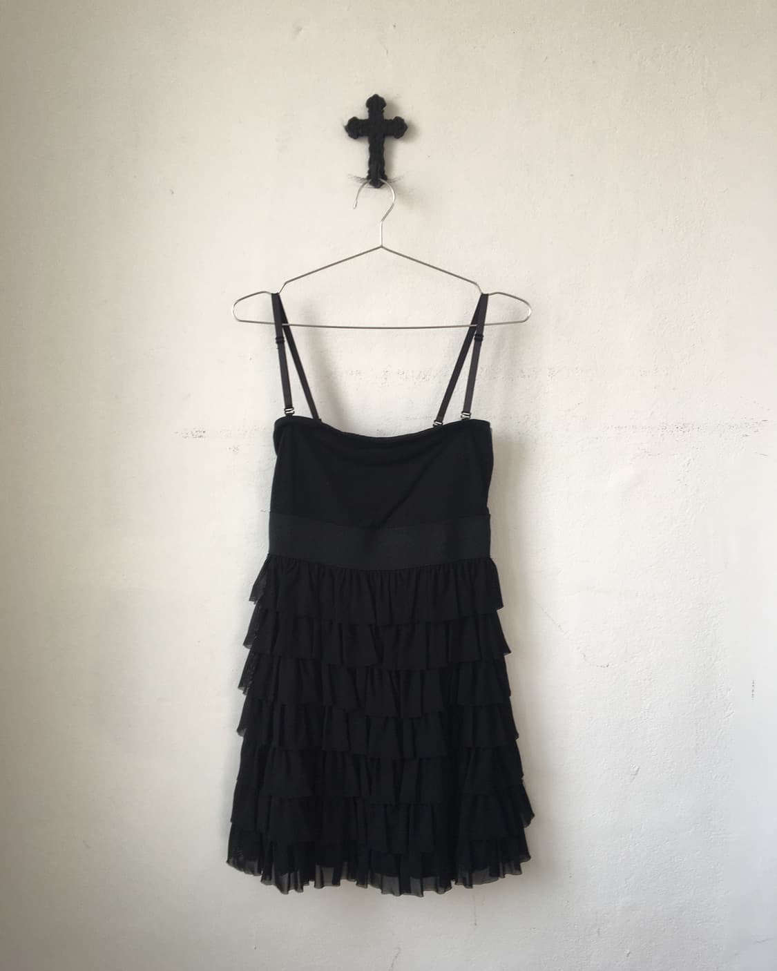 Layer point sleeveless onepiece 상품이미지2