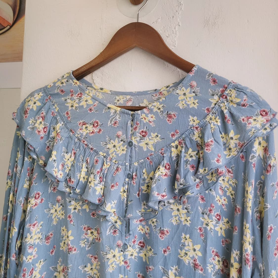 Niko and 레이온 플라워 블라우스 상품이미지4