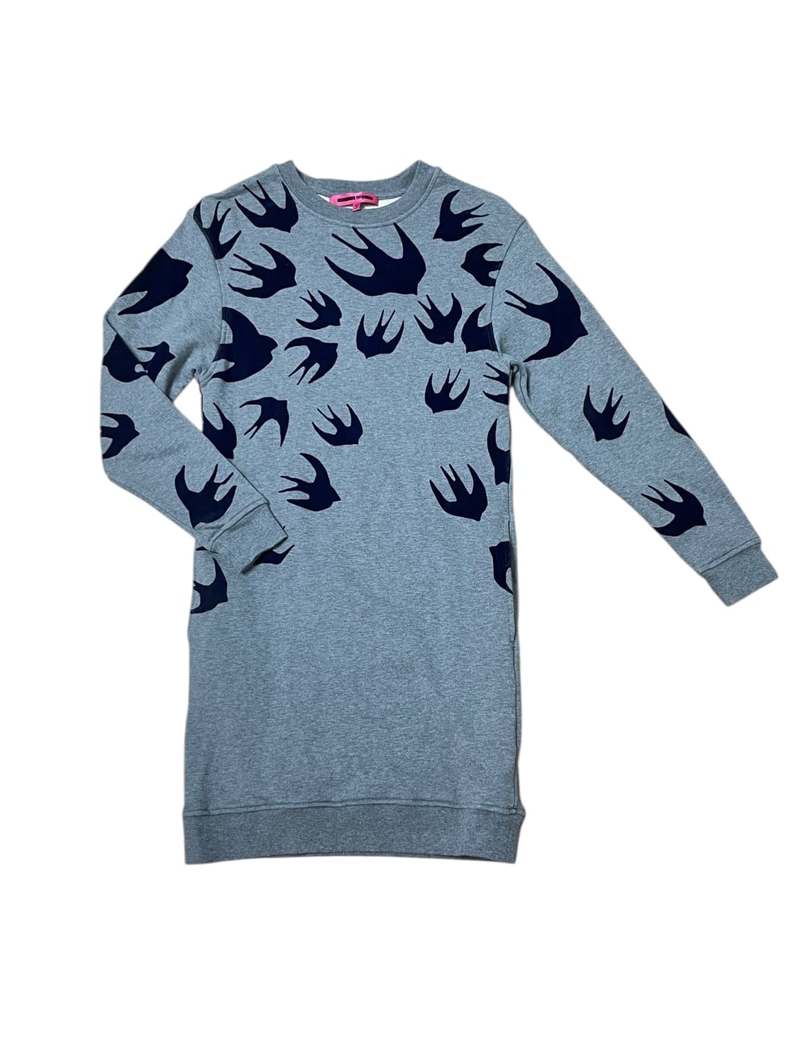 MCQ 알랙산더 맥퀸 스왈로우 스웻셔츠 드레스 상품이미지3