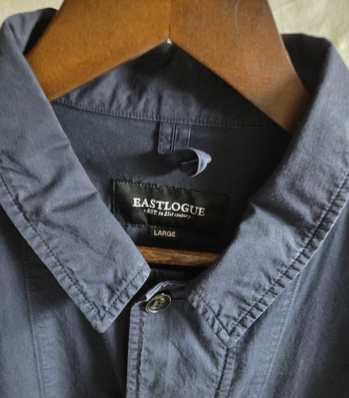 이스트로그 디테쳐블 필드 자켓 다크네이비 L 상품이미지4