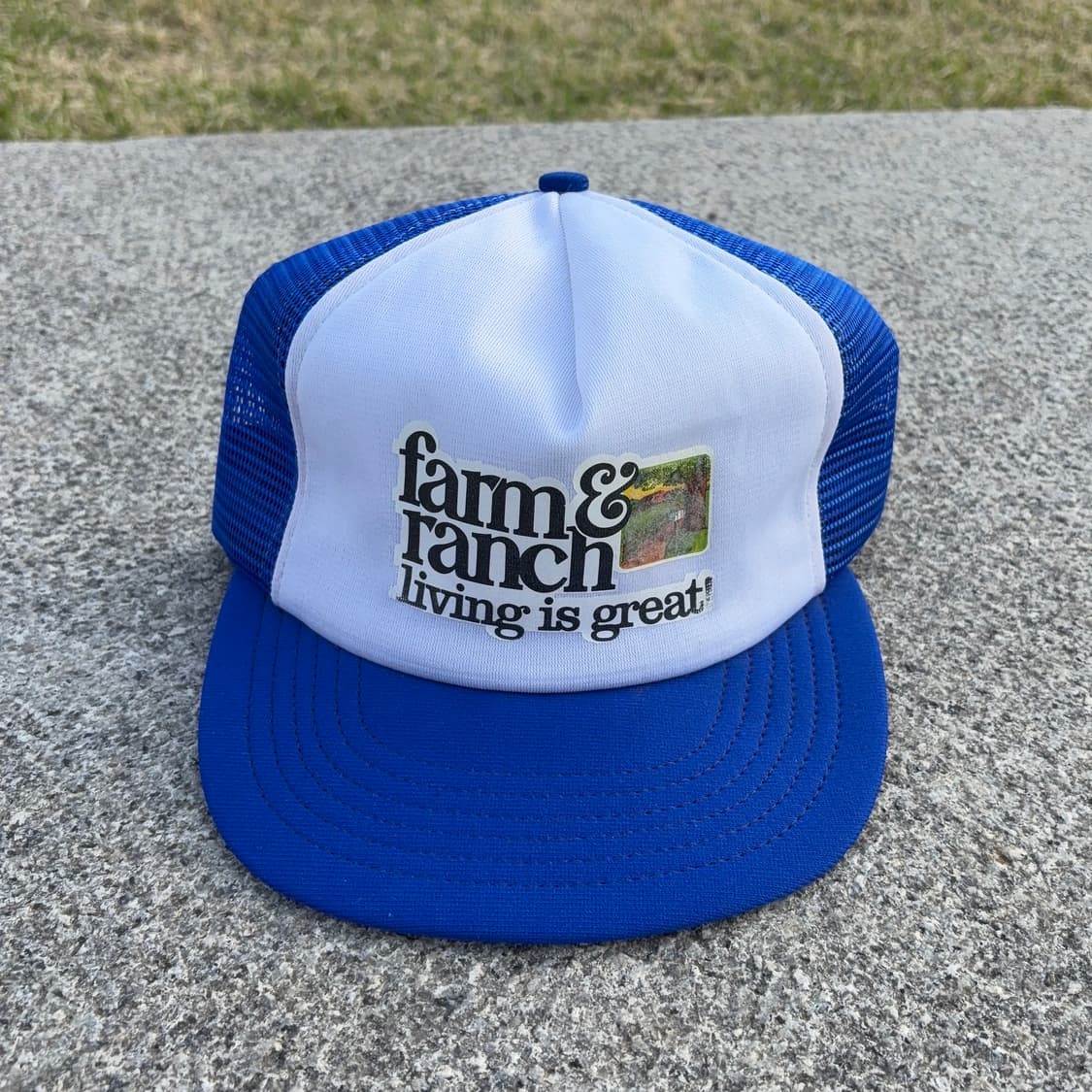 Farm & Ranch 메쉬 트러커 캡 (미국 생산) 상품이미지2