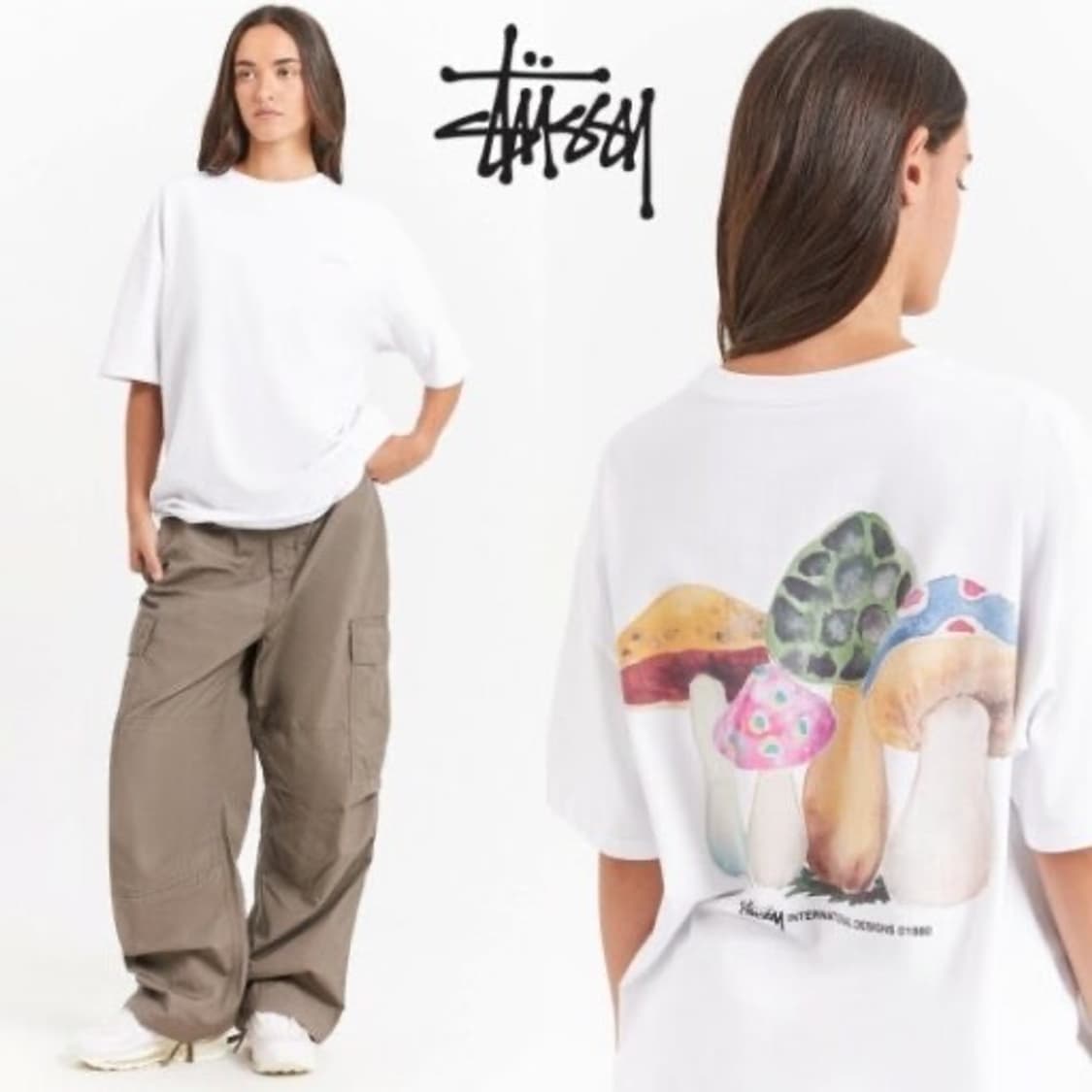 스투시 쉬룸 반팔티  상품이미지2