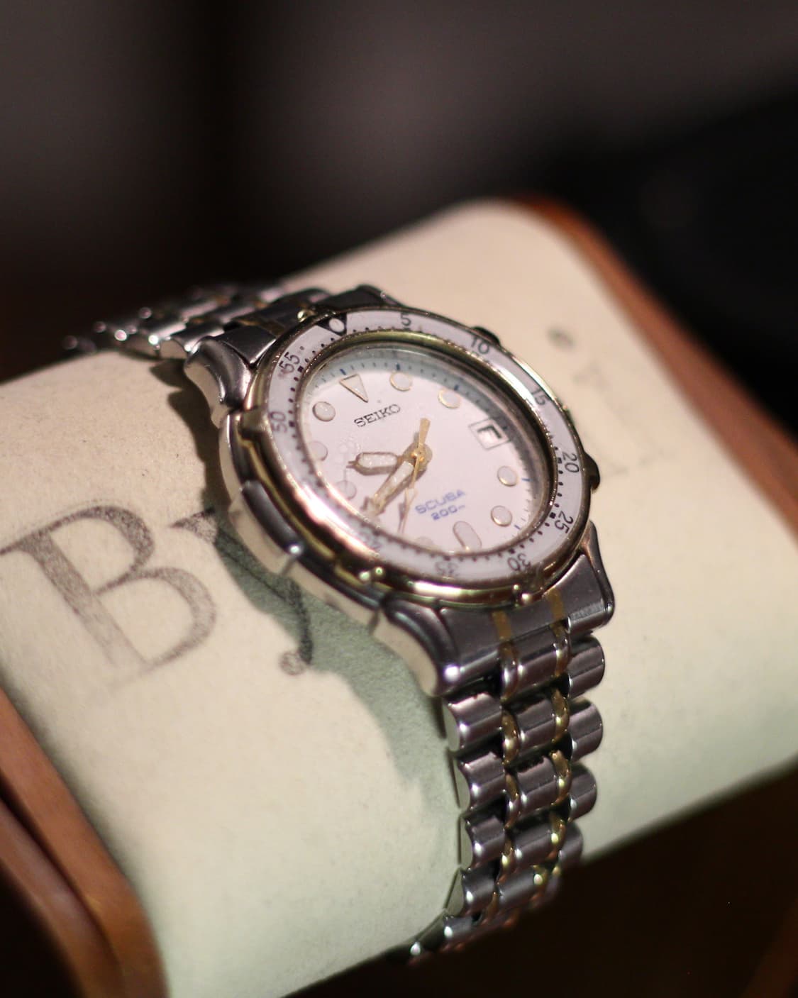 [Seiko] 세이코 빈티지 다이버 워치 상품이미지4