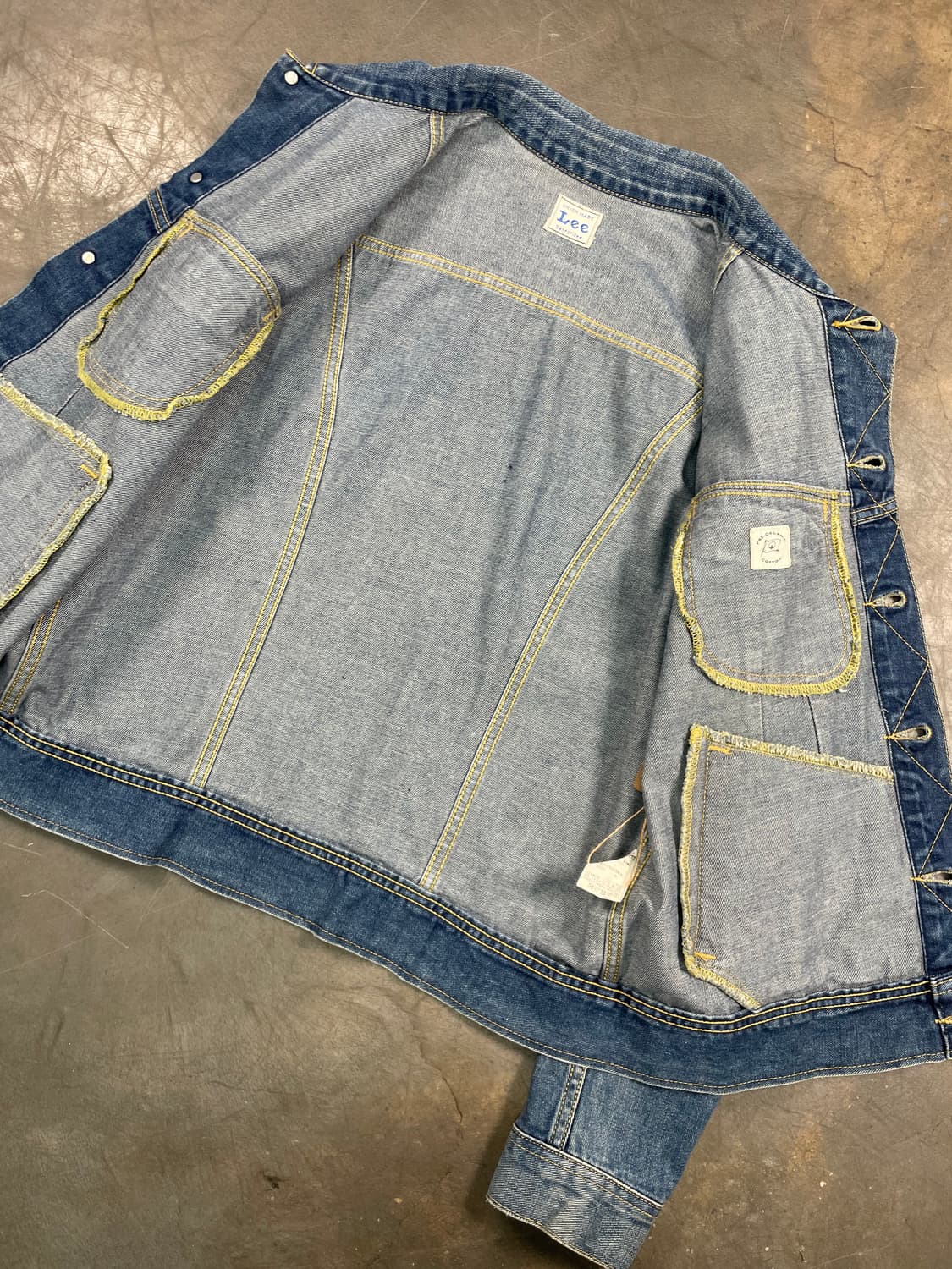 Lee 우먼즈 데님 트러커 자켓 상품이미지3