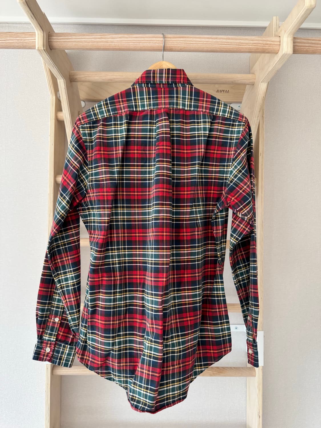 폴로 옥스포드 체크셔츠 상품이미지4