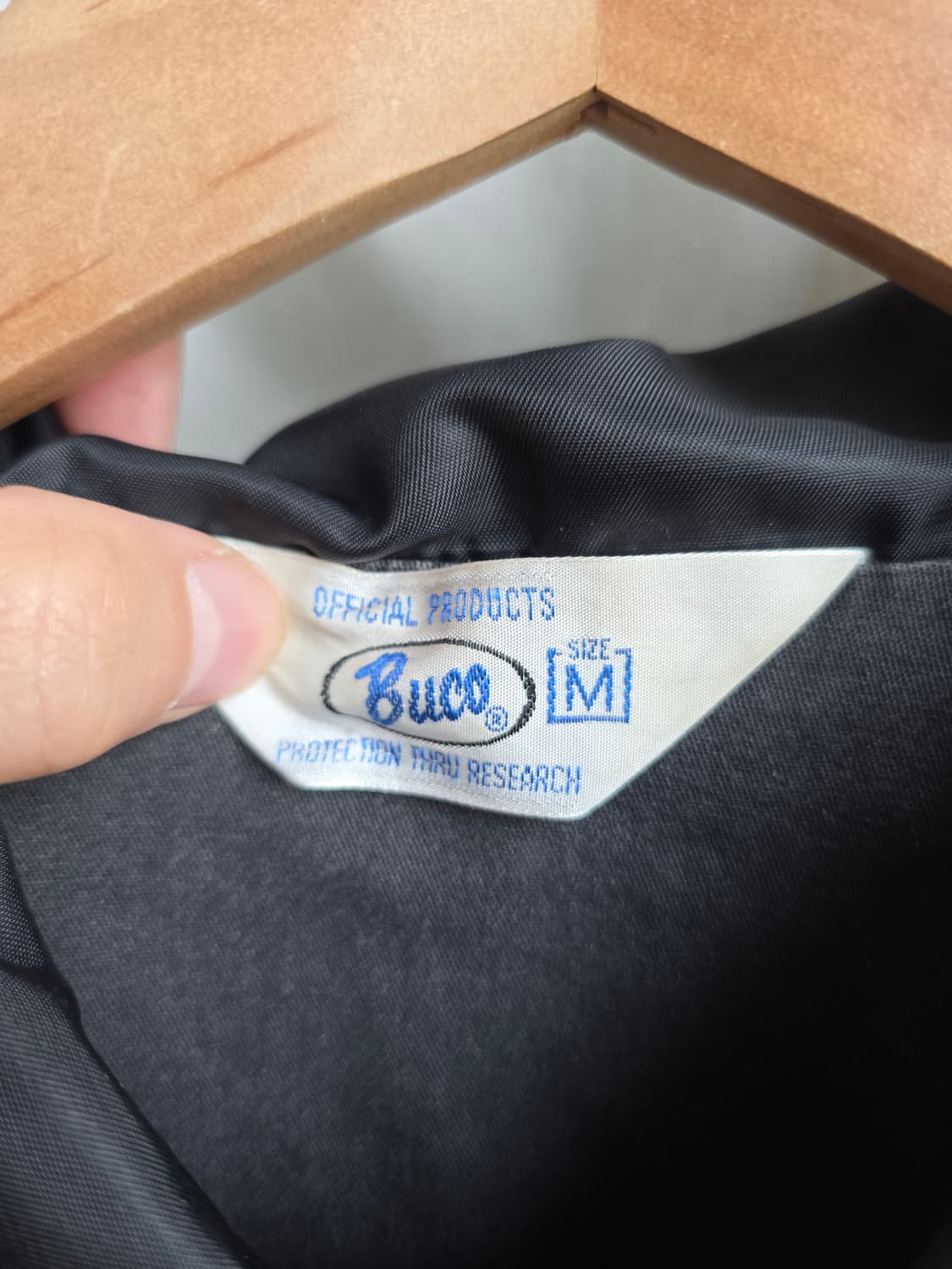 공용) 더 리얼 맥코이 Buco 엔지니어 코치 자켓 M 상품이미지7