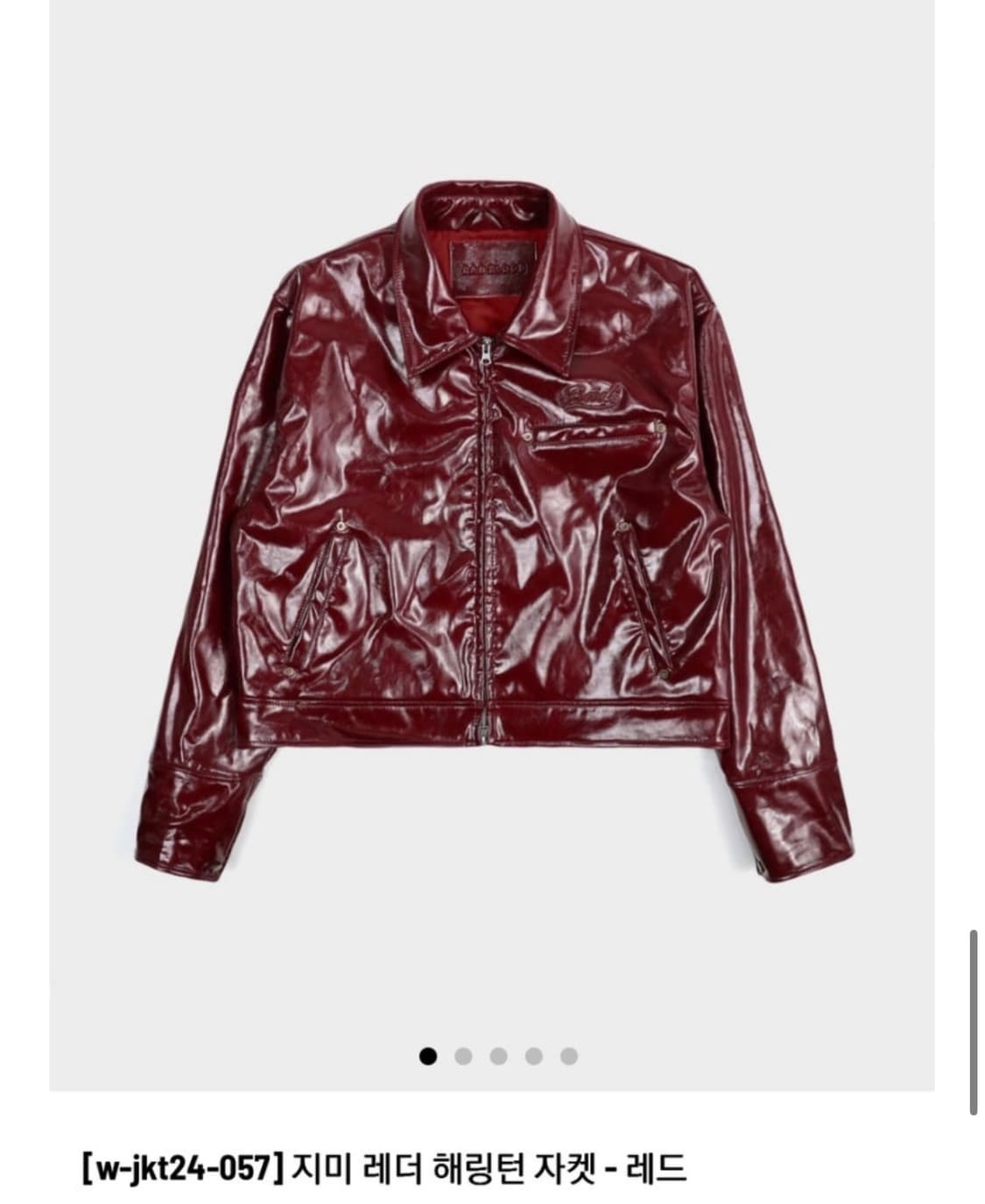 구해봅니다.. 배드 블러드 레더 자켓 상품이미지1