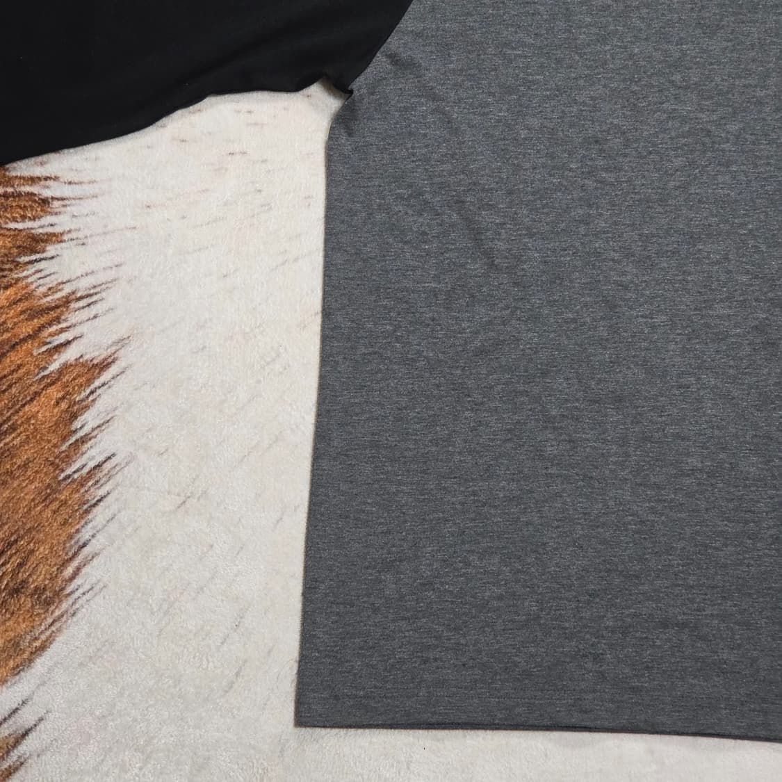 노스페이스 챠콜 배색 롱슬리브 상품이미지3