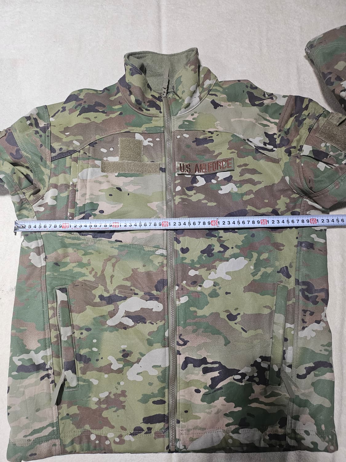 미군오리지날 멀티캠 엘리어먼트 자켓 L 상품이미지7