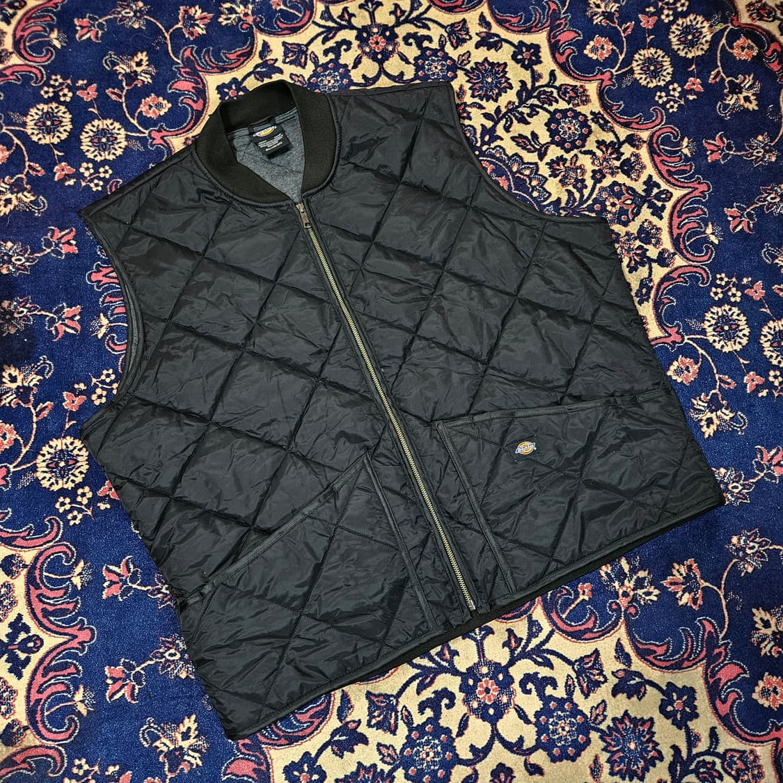 디키즈(Dickies) 다이아몬드 퀄팅 베스트 2XL size 상품이미지1