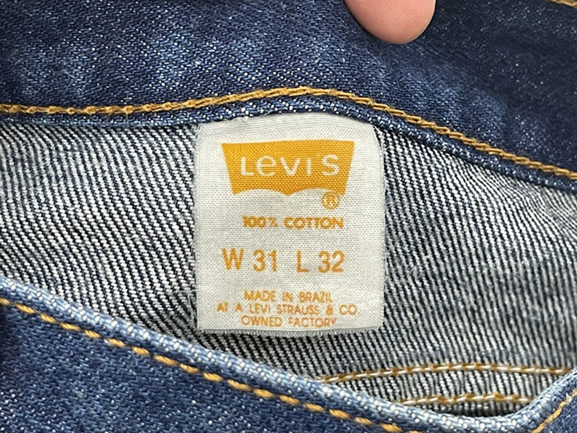 LEVI'S 505 #37 (31) 상품이미지9