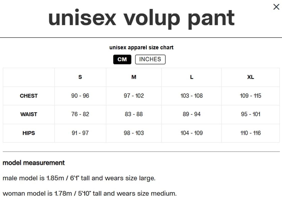 블랙크로우즈 Volup pant FW25 상품이미지4