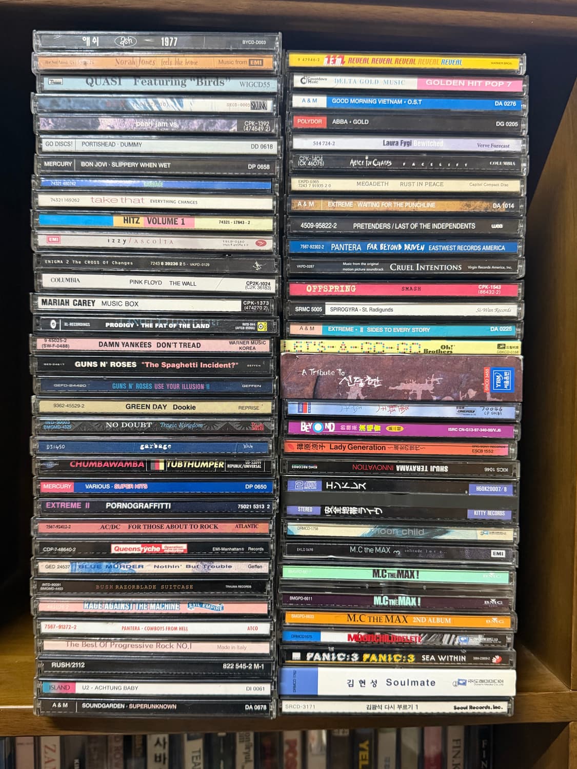 cd 음반 가요 팝 ost 일본음악 등등 400여장 상품이미지9
