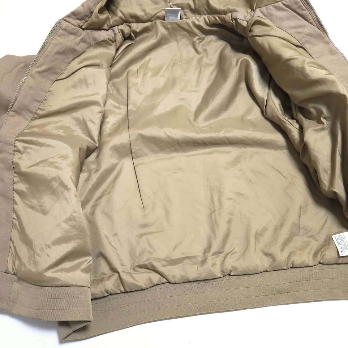 나이키 그래픽 캔버스 후드집 워크 자켓 베이지 상품이미지6