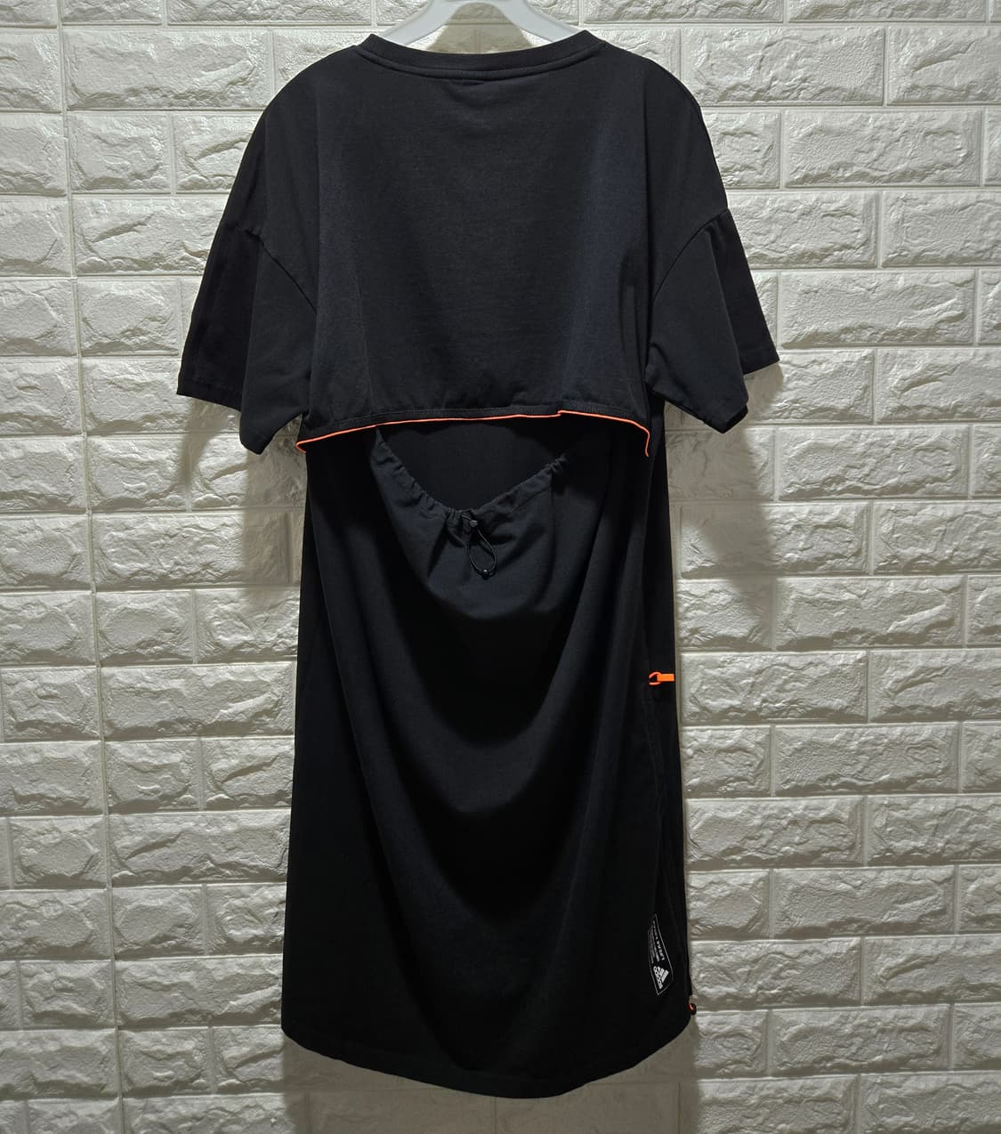 아디다스 테크 EX 드레스뒷트임 반팔 원피스 S 상품이미지6