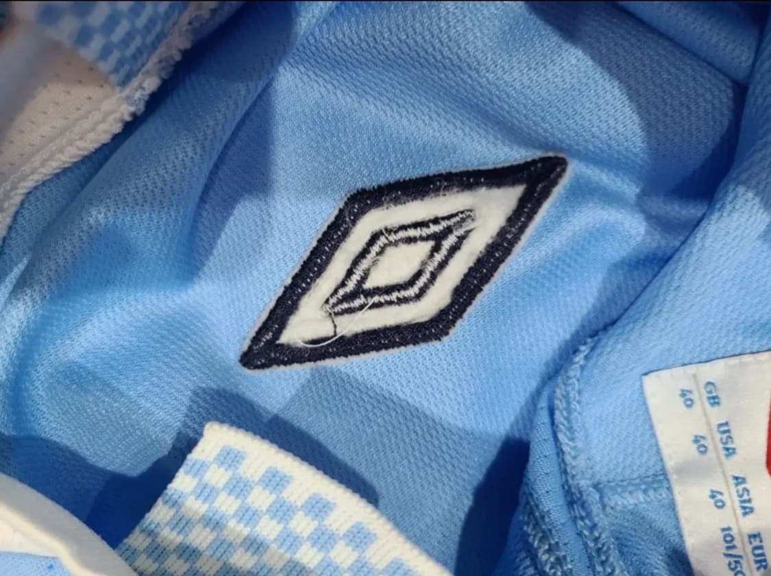 UMBRO 11 12 맨시티 올드레플 축구져지 아구에로 상품이미지9