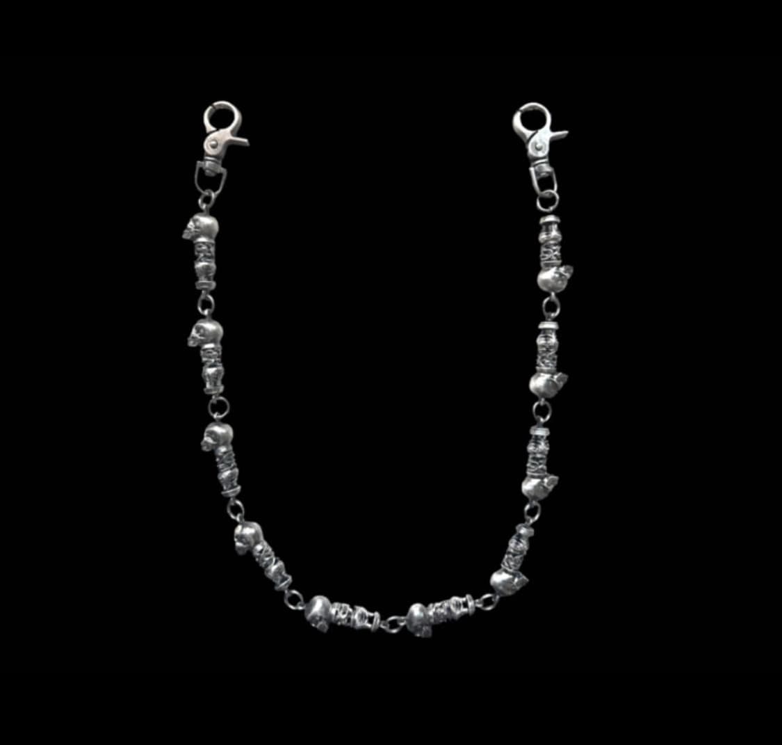 스컬 10링크 체인 상품이미지1