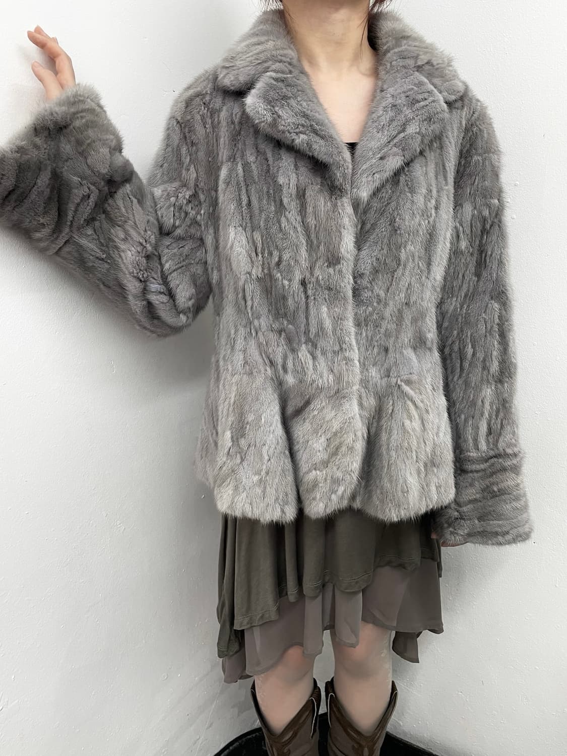 페어리 밍크 퍼자켓 상품이미지7