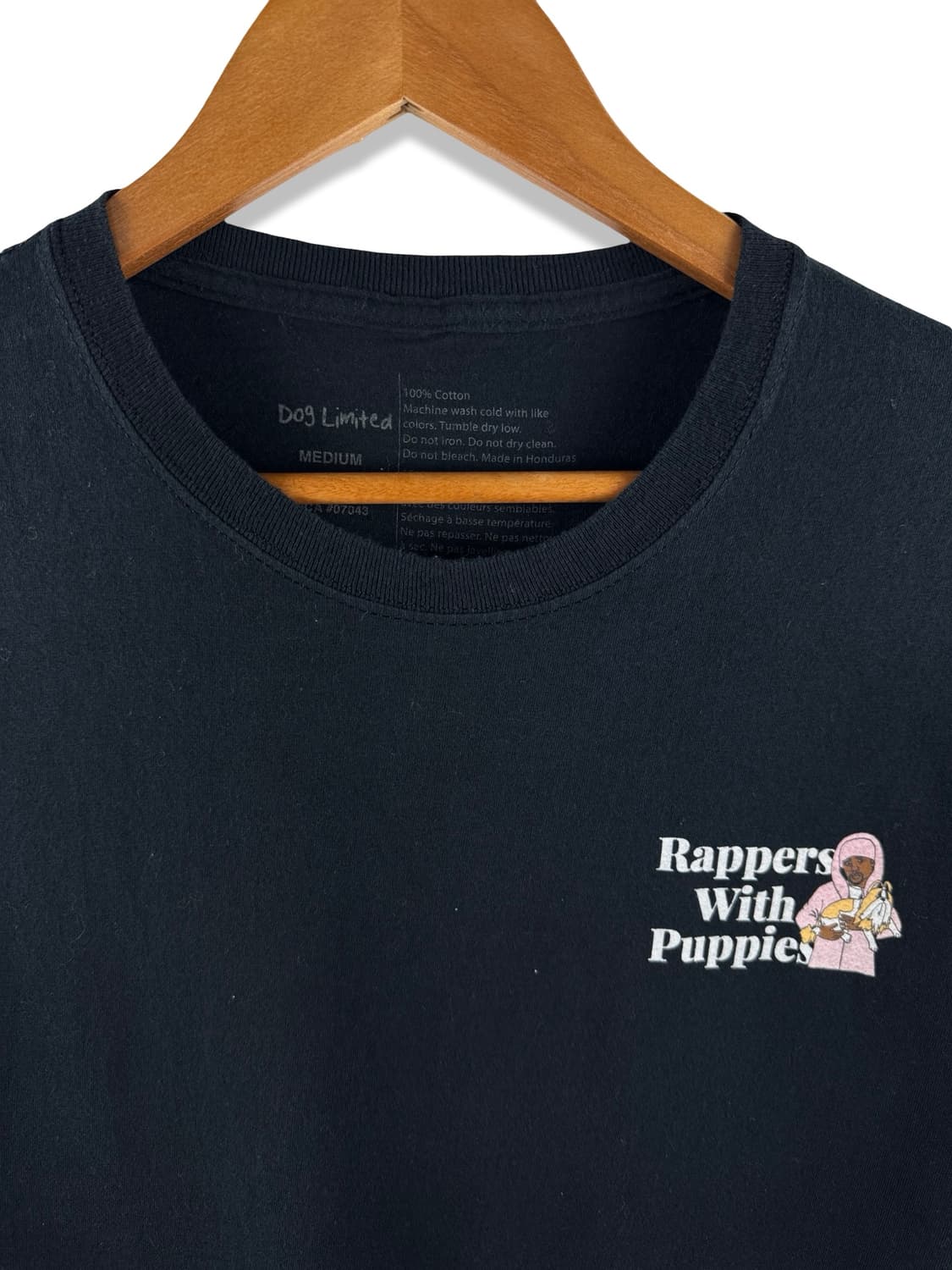 Rapper With Puppies TEE3739 상품이미지3