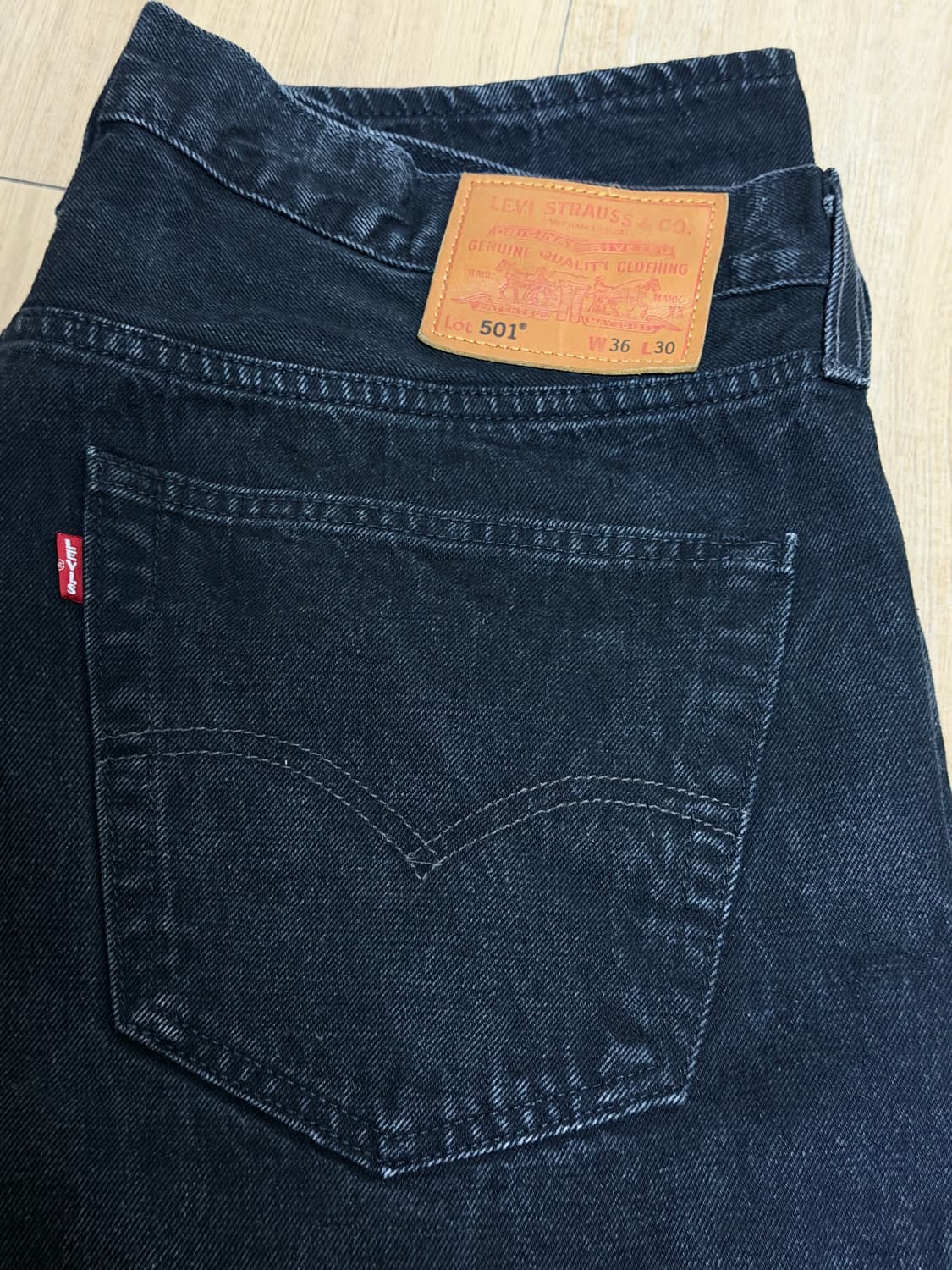[36] 리바이스 00501-3391 (블랙 셀비지) 상품이미지3