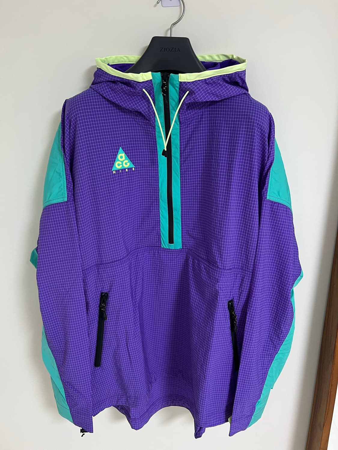 나이키acg 우븐 아노락 바람막이 자켓 XL(US) 상품이미지1