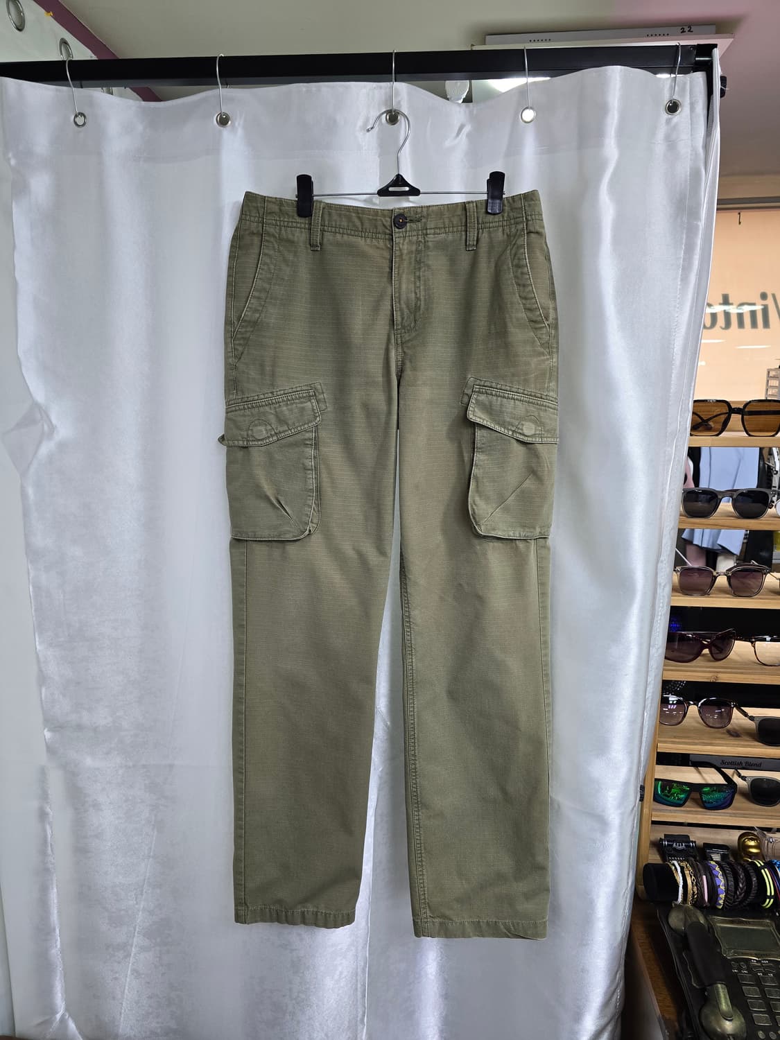 팀버랜드 카키색 카고 팬츠 (1475) 상품이미지1