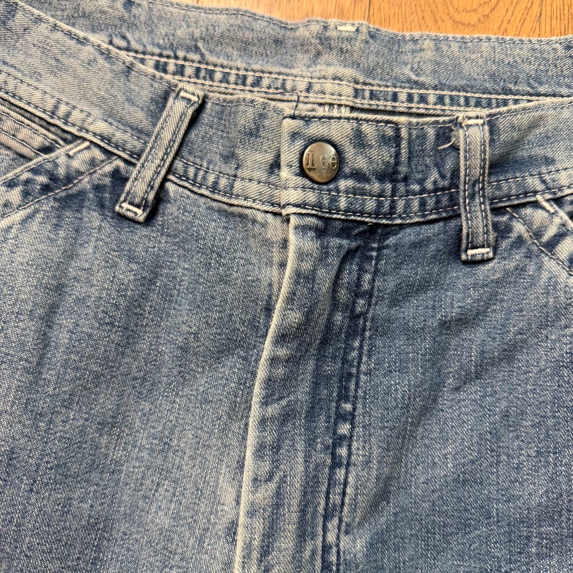 LEE 90's 카펜터 워크 데님팬츠 31 X 33 상품이미지2