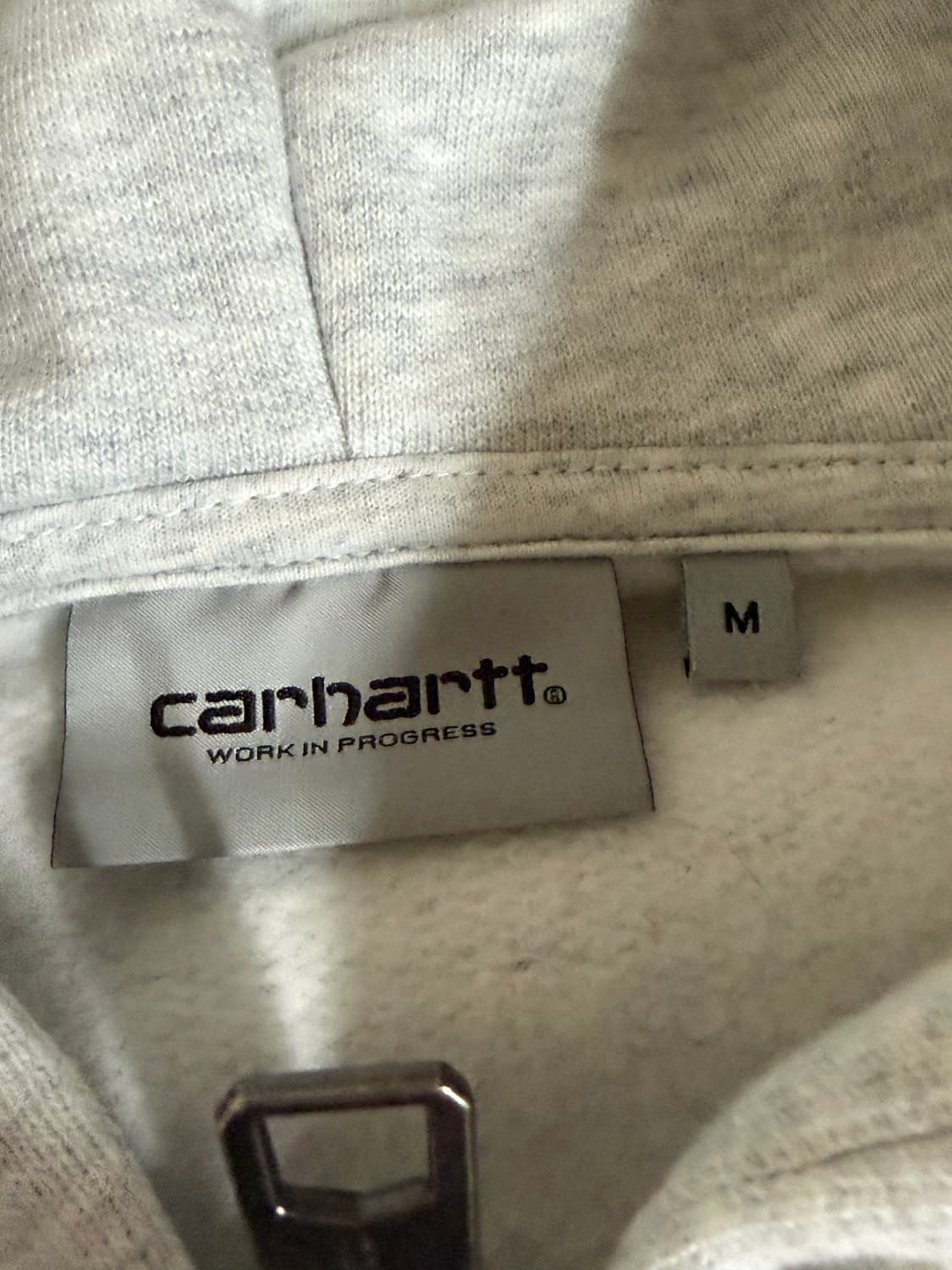 [M] 칼하트윕 칼하트WIP 하트2하트 후드집업  애쉬헤더 상품이미지2