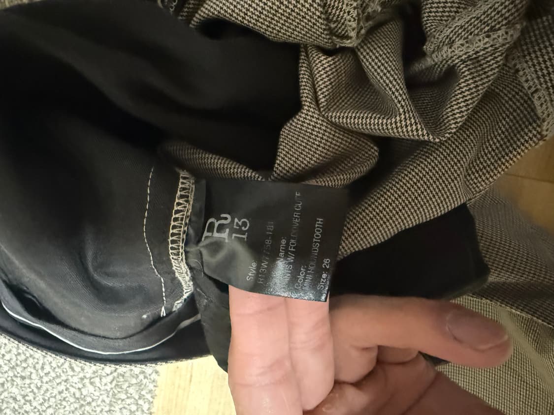 26 r13 레오파드 커프 상품이미지4