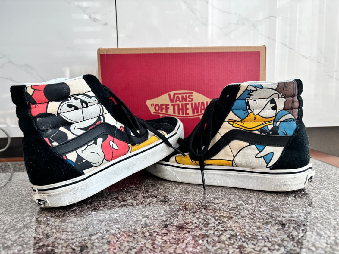 Vans x Disney 하이탑 운동화 상품이미지7