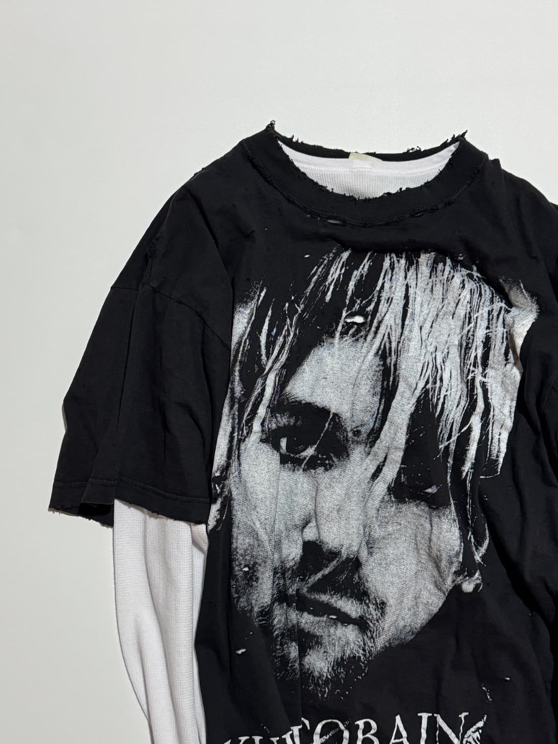 Euro Kurt Cobain Memorial T-Shirt 상품이미지2