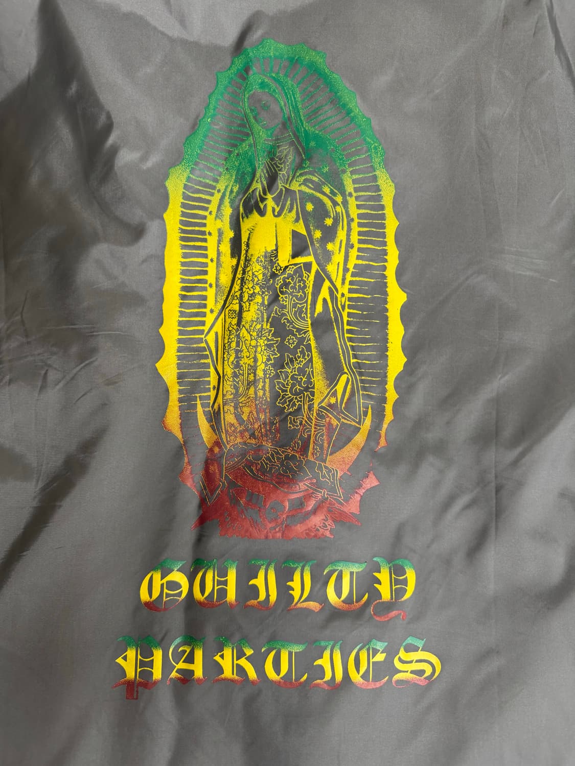 [L] 와코마리아 보아 코치자켓 그레이 상품이미지4