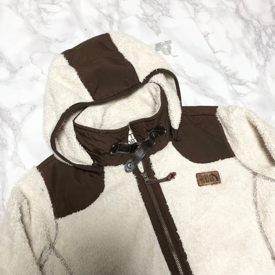 노스페이스 자켓 초코브라운 후리스 상품이미지2
