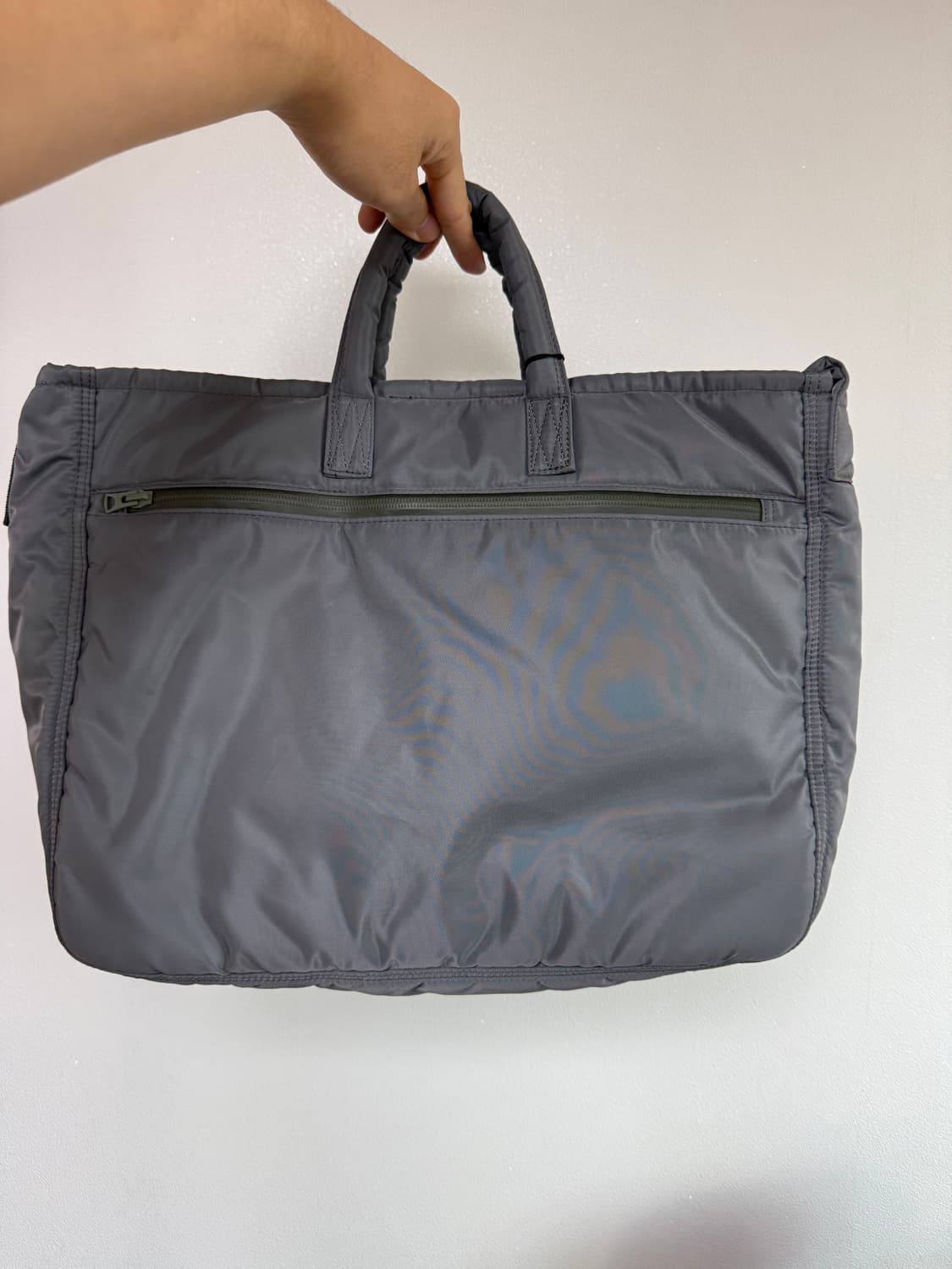 사카이 요시다포터 탱커 딜리버리백 그레이 토트백 헬멧백 상품이미지2