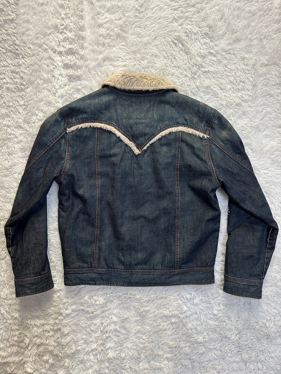 리바이스 쉐르파 트러커 데님 자켓 95 상품이미지3