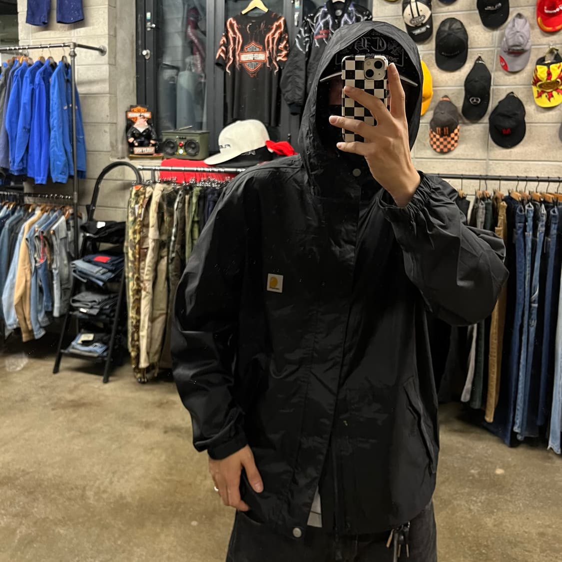 Carhartt 스톰 디펜더 자켓 (105)  상품이미지7