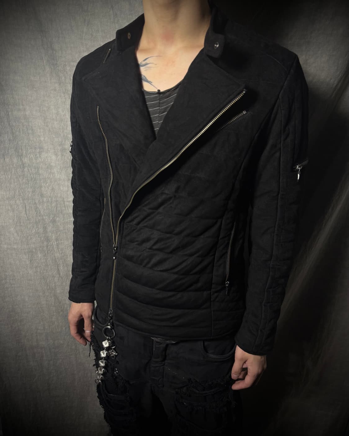 GOSTAR DE FUGA Quilted Riders Jacket 상품이미지2