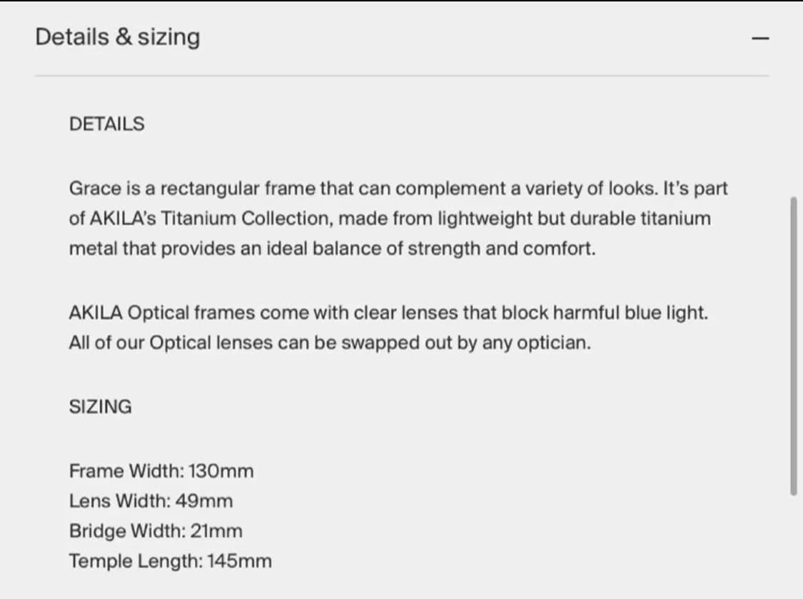 AKILA 아킬라 Grace Matte Black 상품이미지7