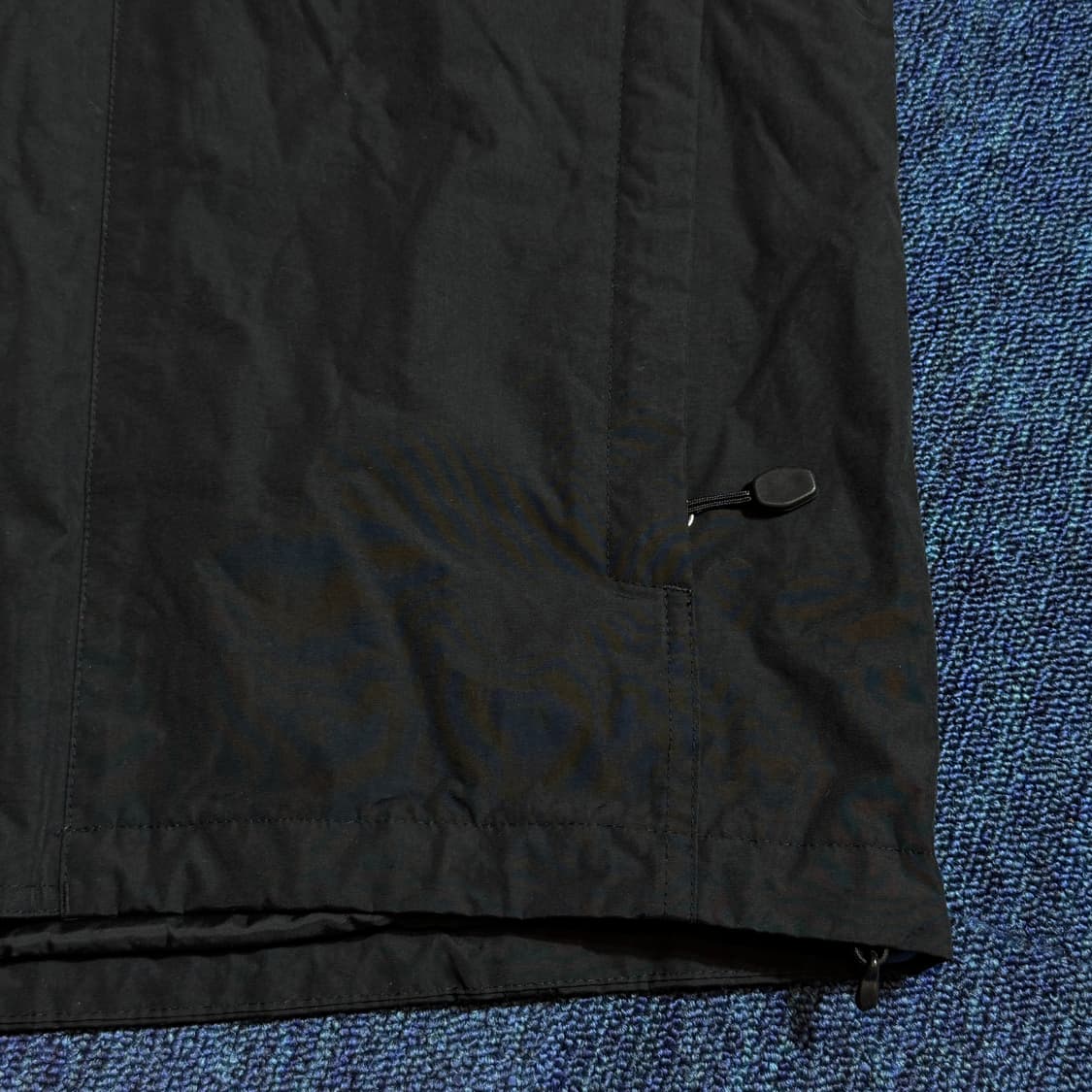 노스페이스 블랙 후드 바람막이 상품이미지3