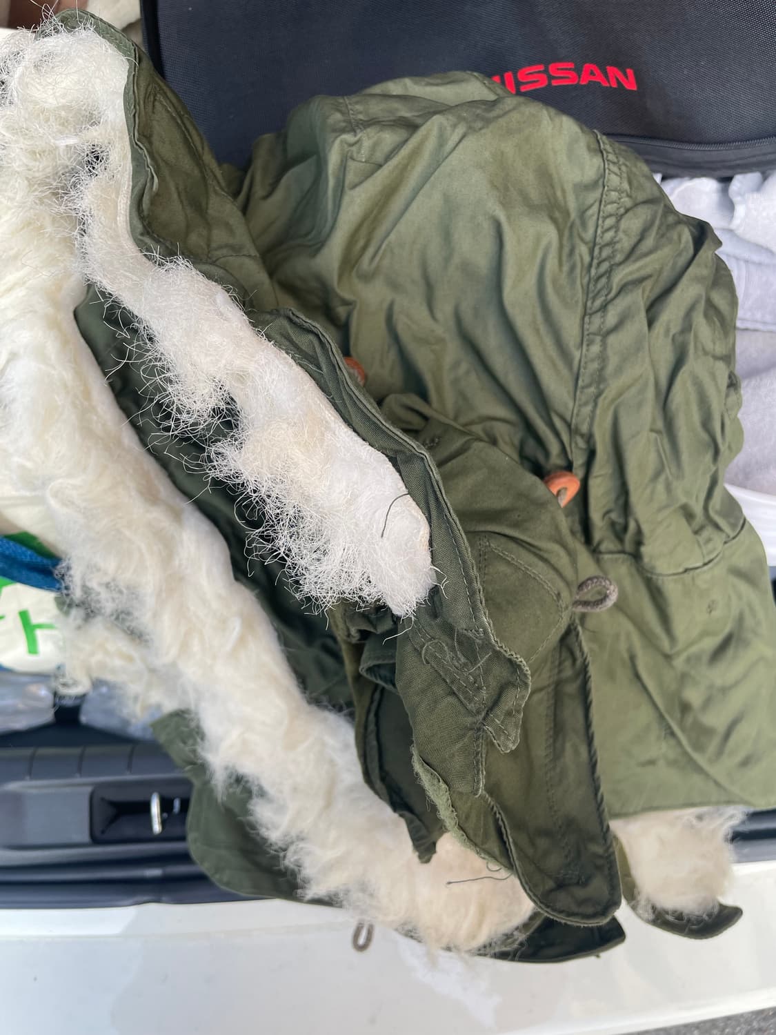 m65og 오리지널 개파카 피쉬테일 후드 상품이미지1