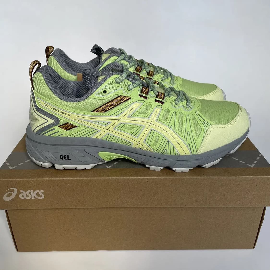 아식스 젤 벤쳐 7 라임 상품이미지1