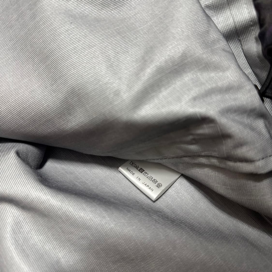 SOUTH2 WEST8 퍼플 카모패턴 웨더 이펙트 후드 윈드브레이커 상품이미지9