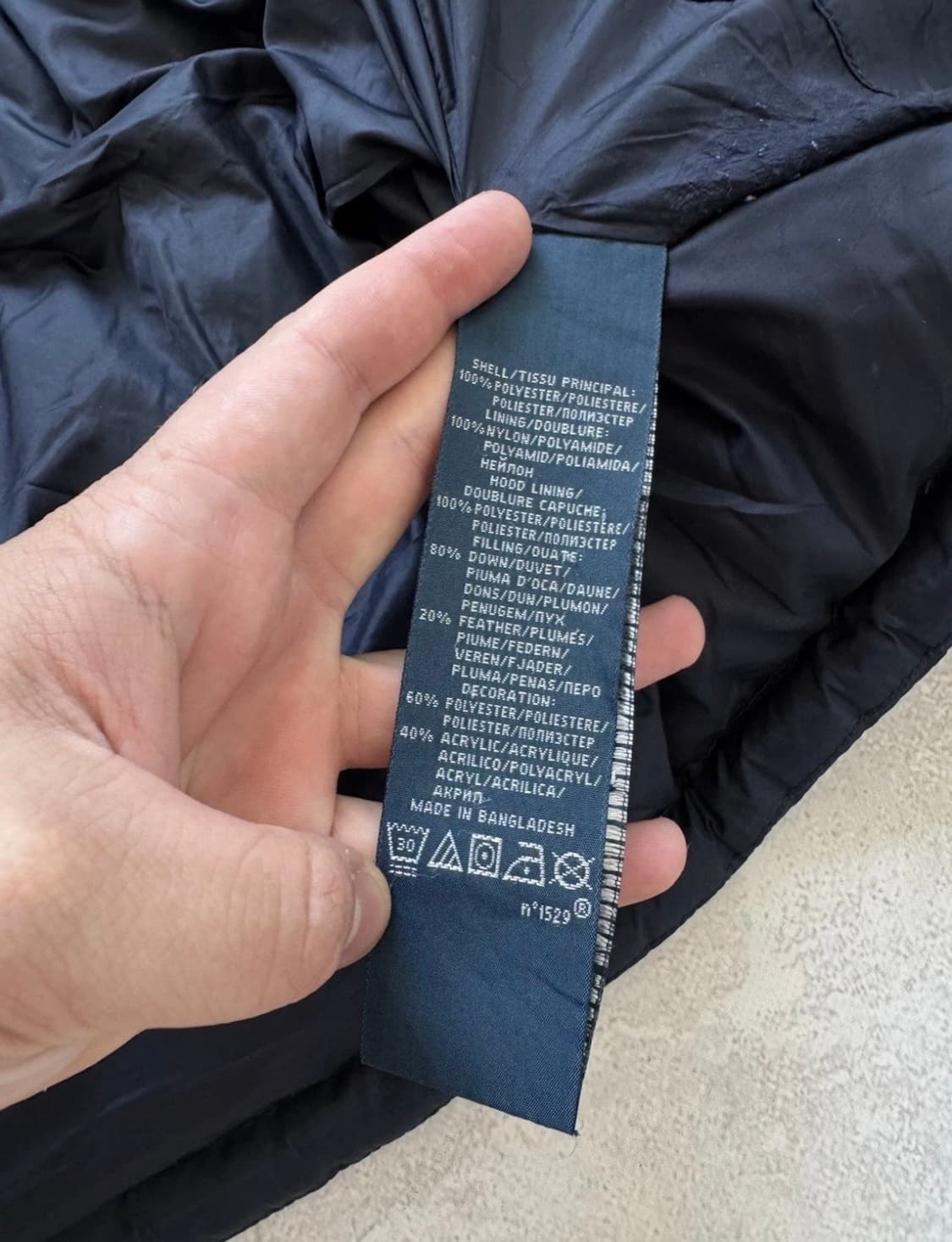 빅포니 브리튼 푸퍼 패딩 조끼 상품이미지5