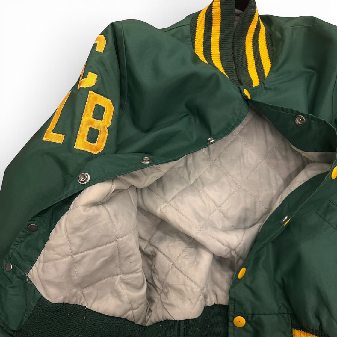 green button Stadium jacket 상품이미지7