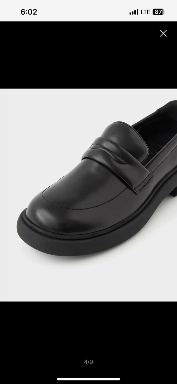 TURTLE / BLACK 로퍼 상품이미지4